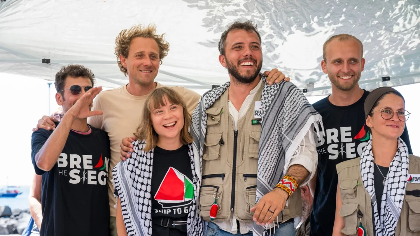 ‘We believe in truth’, says activist aboard Gaza Freedom Flotilla before Israeli siege