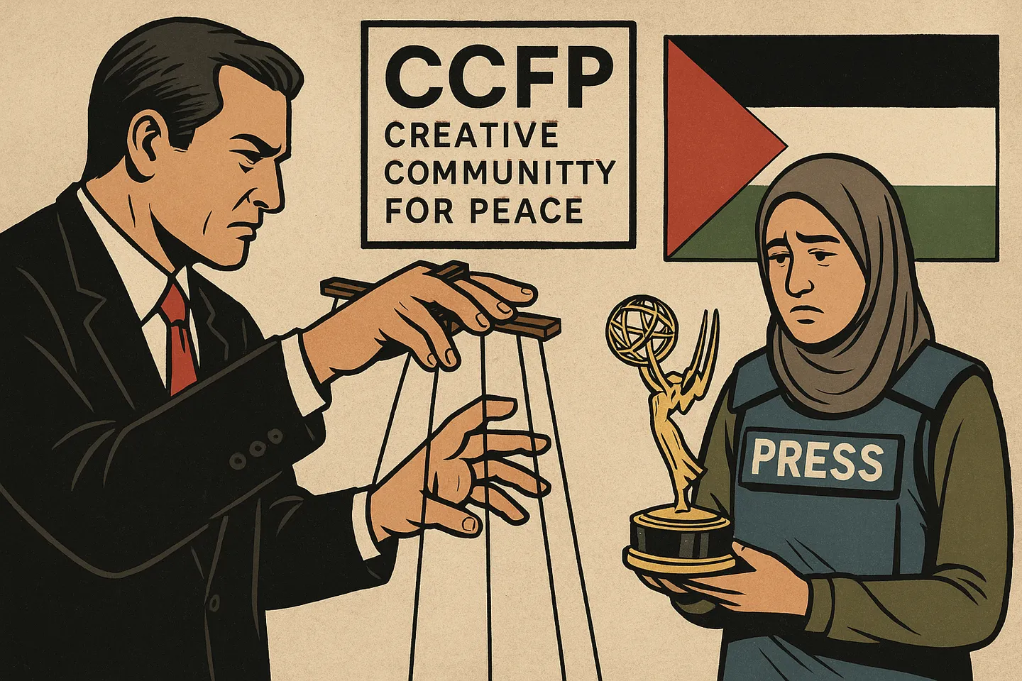 Le CCFP, le lobby pro-israélien d'Hollywood, s'en prend à Kneecap