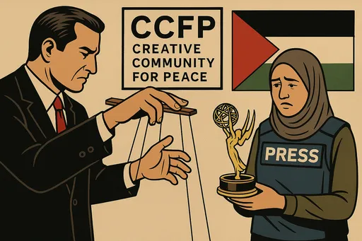 CCFP, kumpulan lobi Hollywood pro-Israel serang Kneecap