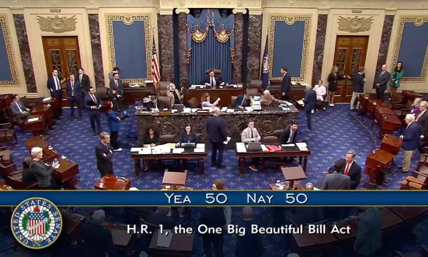 US Senate approves Trump's 'big, beautiful' spending bill