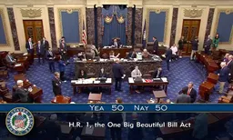 US Senate approves Trump's 'big, beautiful' spending bill