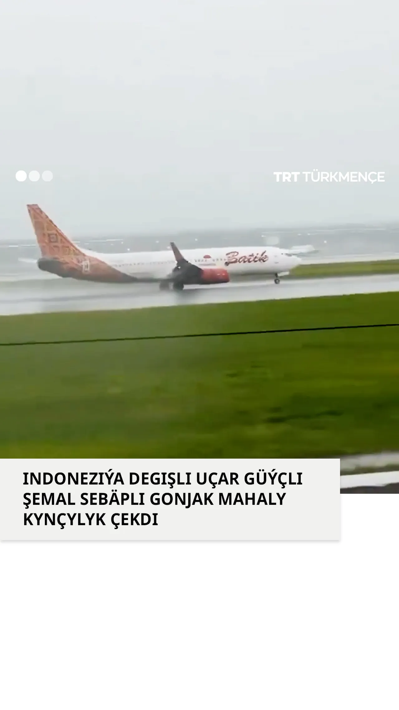 INDONEZIÝA DEGIŞLI UÇAR GÜÝÇLI ŞEMAL SEBÄPLI GONJAK MAHALY KYNÇYLYK ÇEKDI