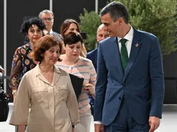 Siljanovska-Davkova takohet me Sanchezin, në fokus integrimi evropian dhe bashkëpunimi ekonomik