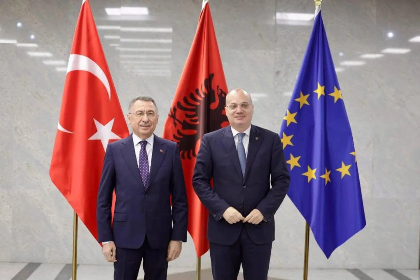 Hasani: Türkiyen mike e vlerësojmë si një partner strategjik dhe aleat kyç