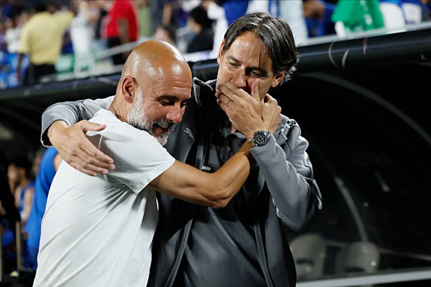 Guardiola amsifia Inzaghi baada ya Man City kucharazwa na Al Hilal