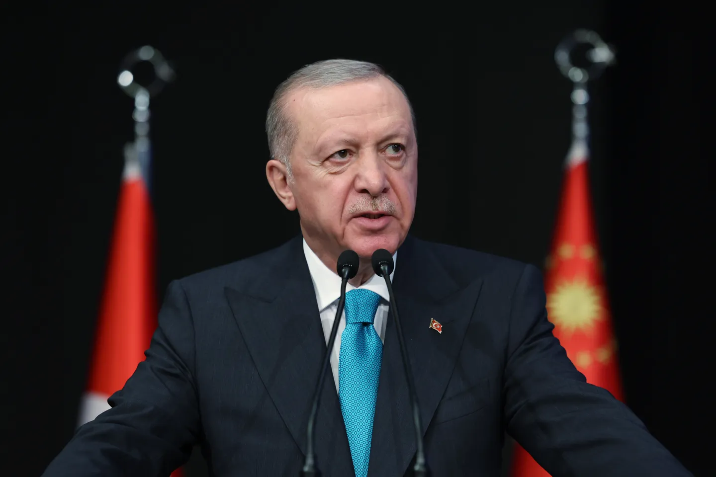 أردوغان: سخَّرنا قدراتنا الجوية وآلاف العناصر والمعدات للسيطرة على حرائق الغابات