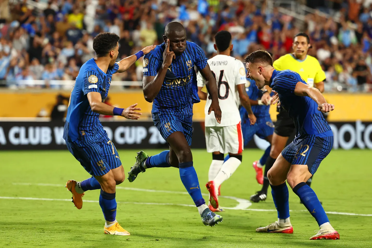 Club World Cup 2025: Saudi's Al Hilal reach quarterfinals after beating Man City