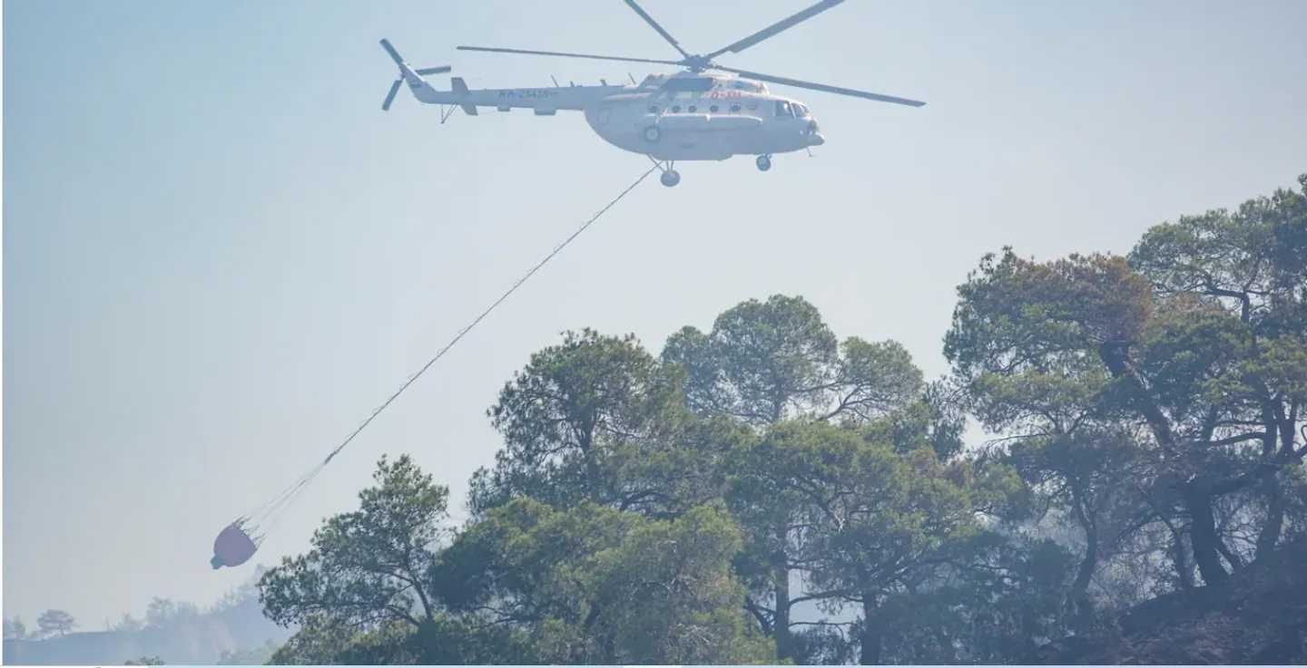 La Turquie se mobilise massivement pour lutter contre la recrudescence des feux de forêt