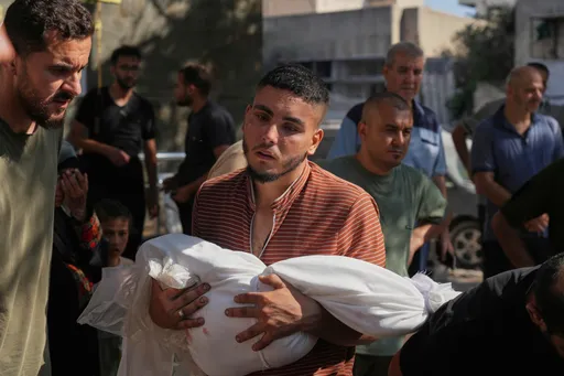 Werkelijk dodental Gaza fors hoger: studie Lancet schat ruim 75.000 doden