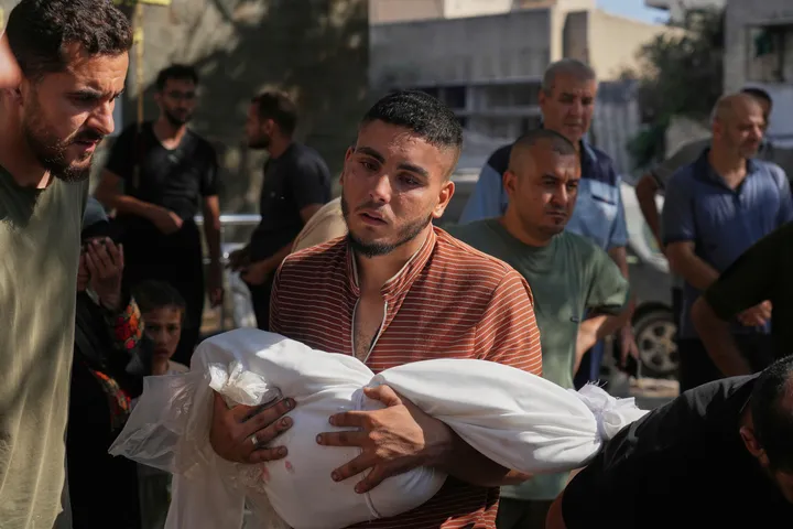 Werkelijk dodental Gaza fors hoger: studie Lancet schat ruim 75.000 doden