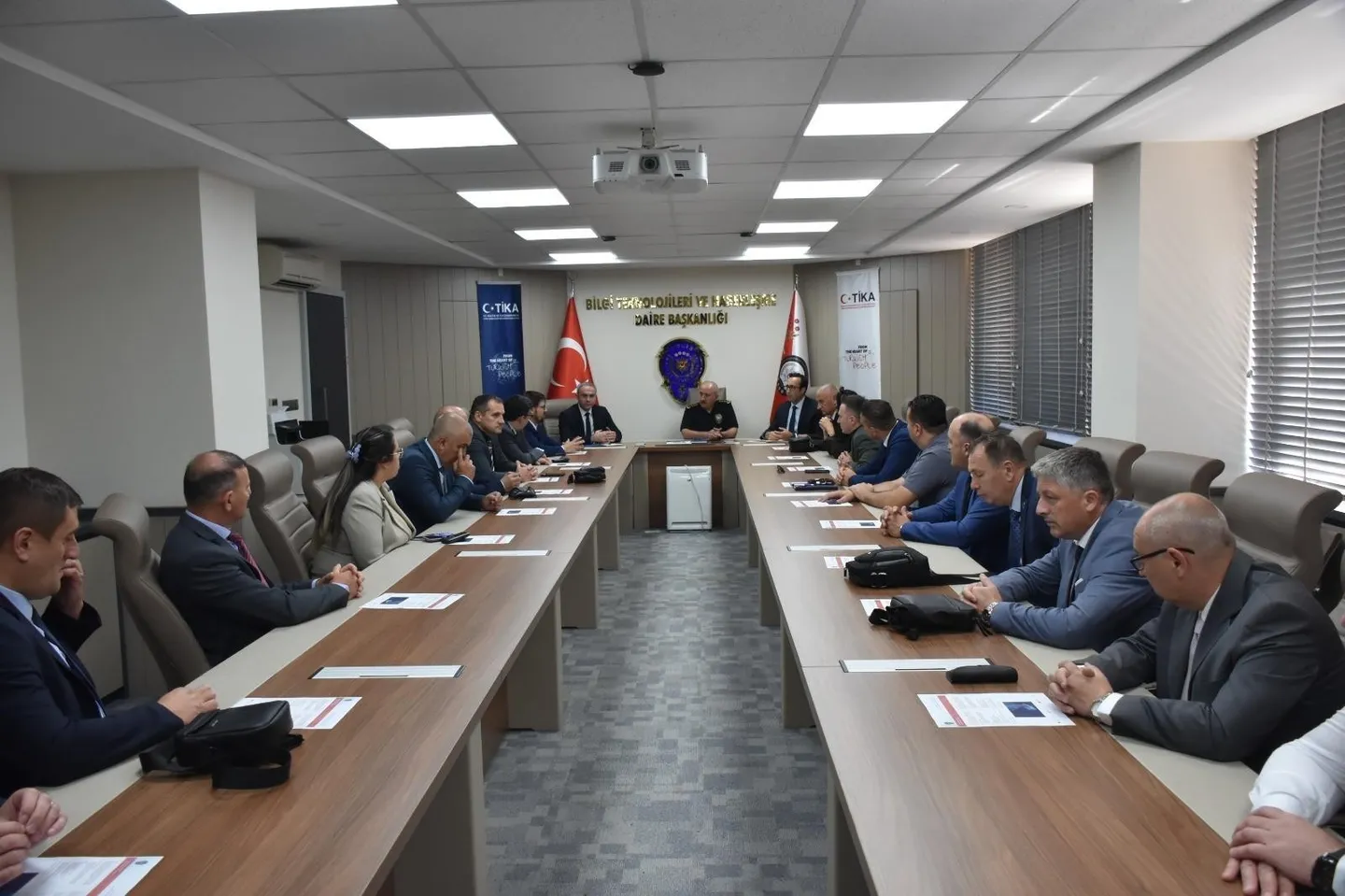 TIKA i Direkcija za sigurnost Turkiye održali obuku za policijske službenike iz BiH