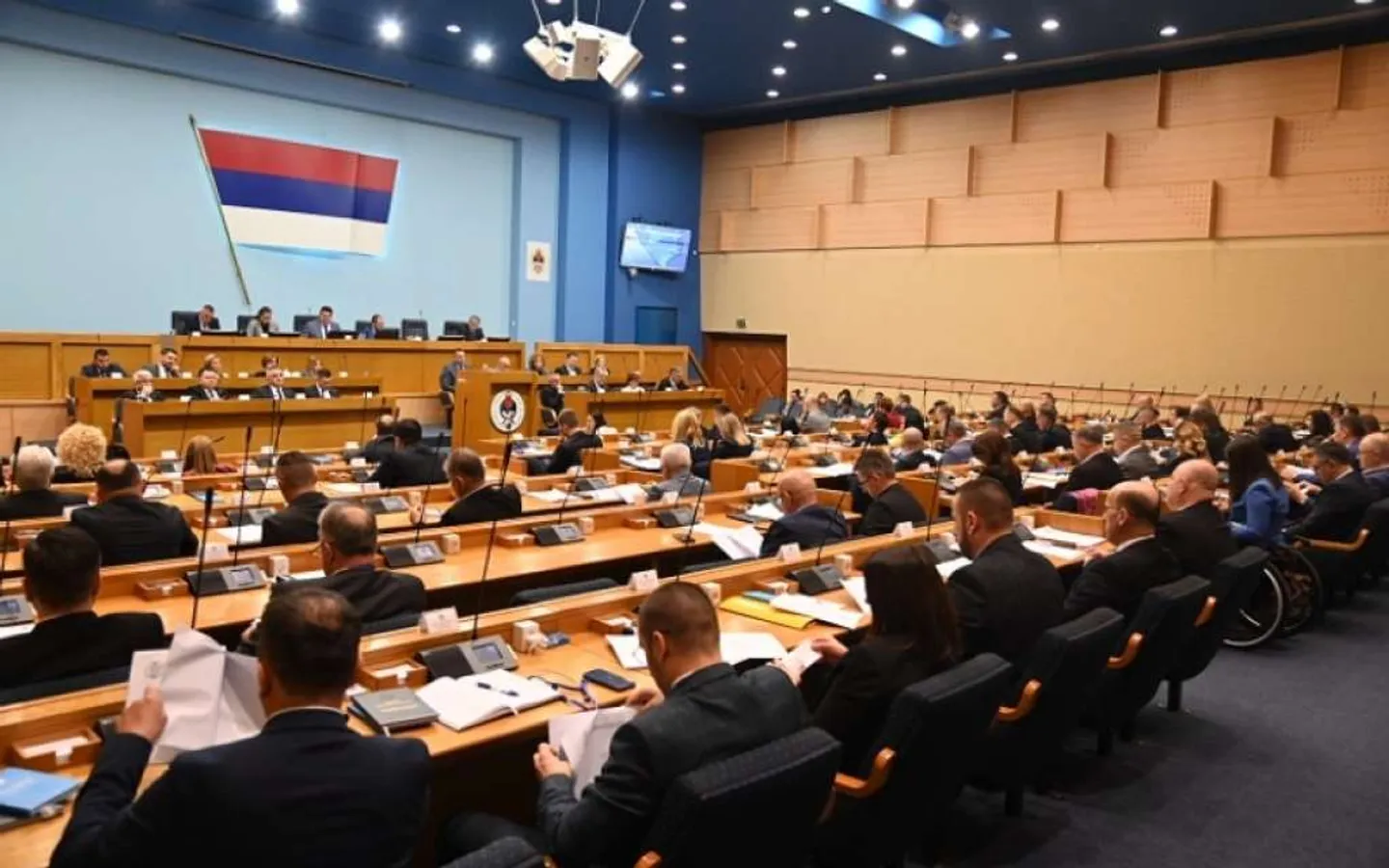 Redovna sjednica NSRS dopunjena prijedlogom o fomiranju rezervnog sastava policije RS