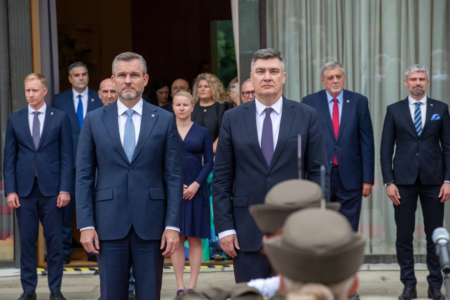 Predsjednik Slovačke Pellegrini u posjeti Hrvatskoj