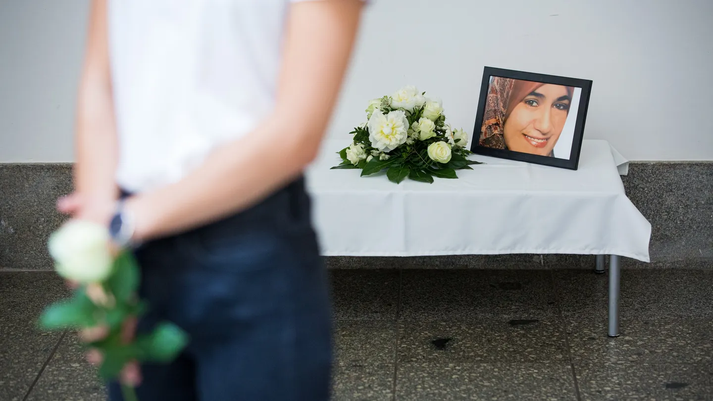 16. Jahrestag des tödlichen Messerangriffs auf Marwa El Sherbini