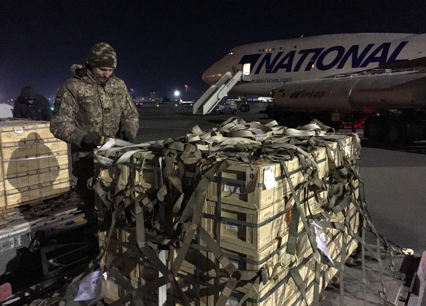 US reportedly halts some promised munitions for Ukraine over low stockpiles