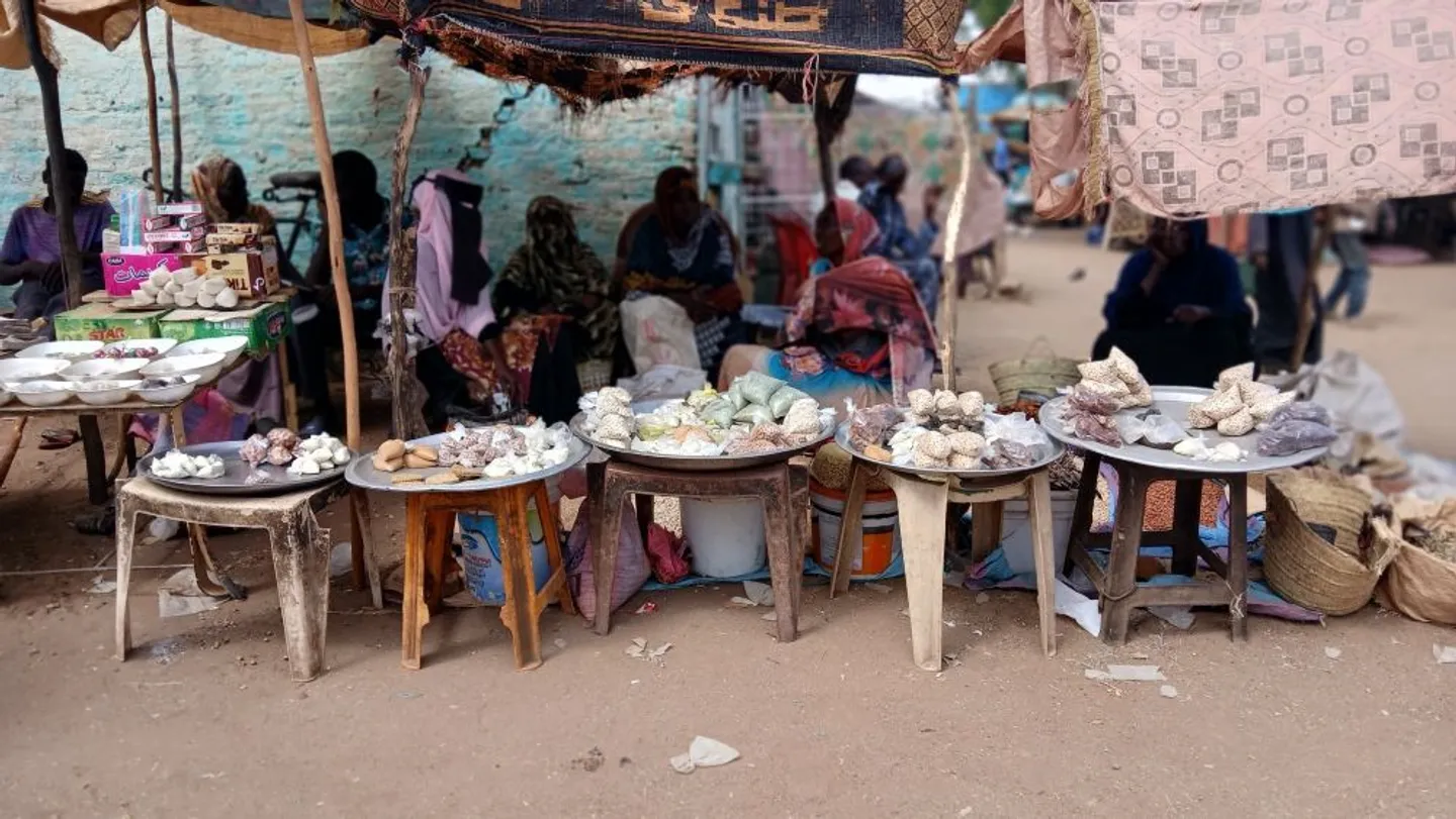 Sudanese build barter economies as civil war ruins formal markets