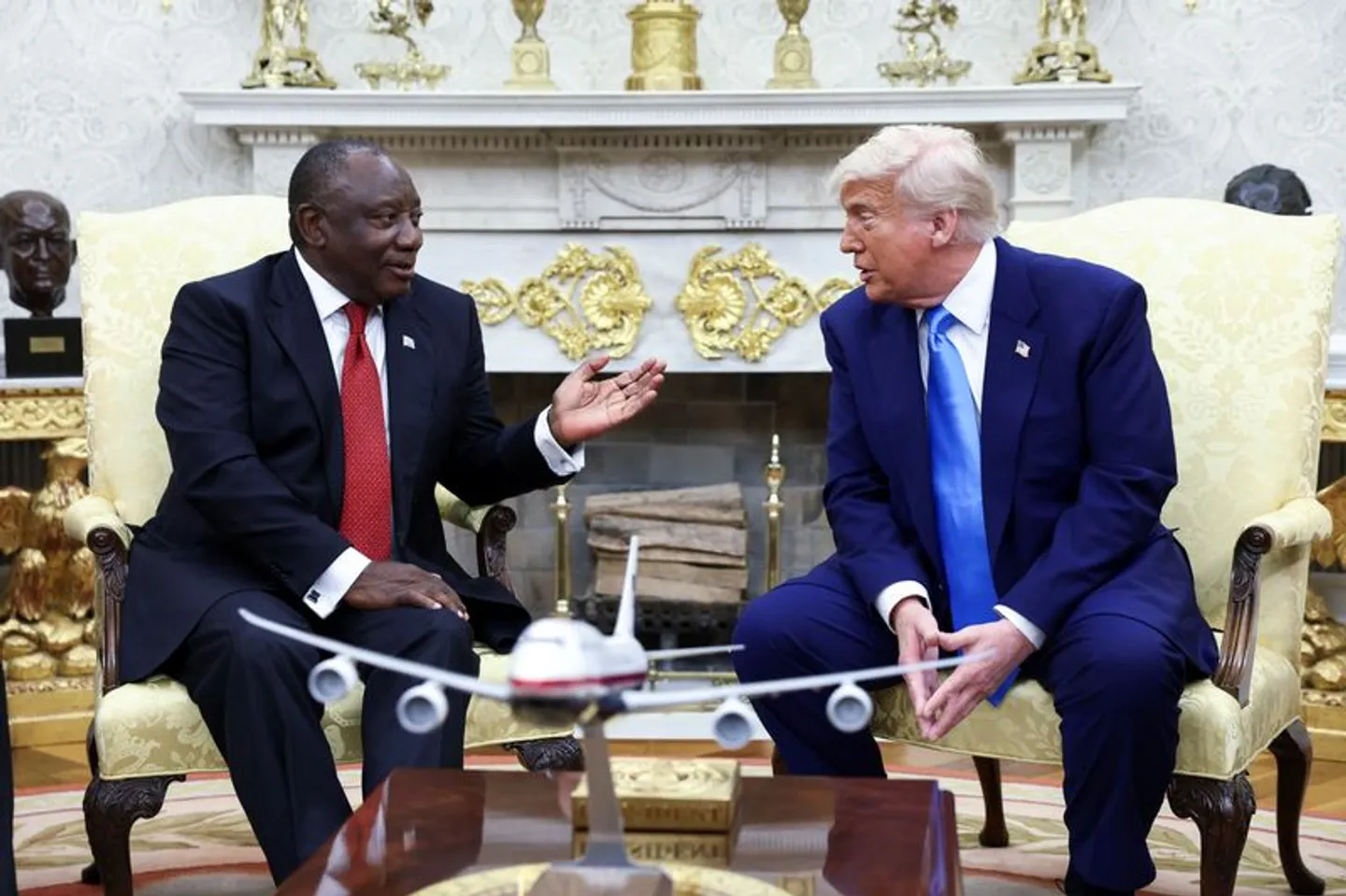 South Africa rejects Trump's 30% tariff as 'inaccurate'