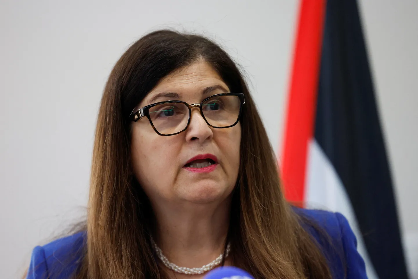 Palestinska ministrica vanjskih poslova se nada da će Japan priznati državu Palestinu