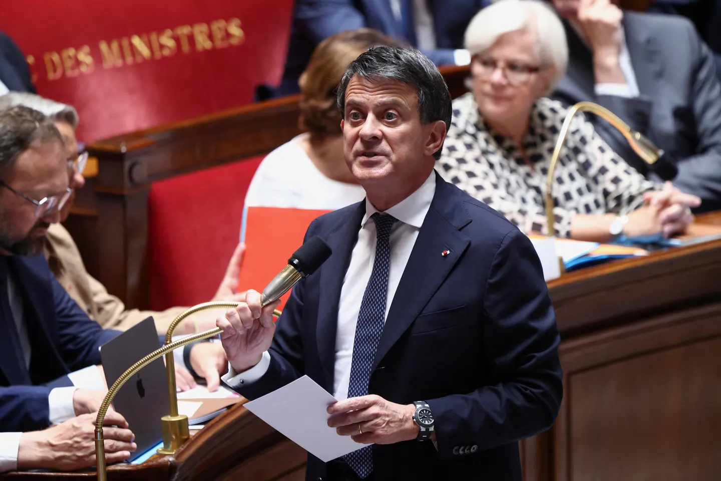 Manuel Valls en Nouvelle-Calédonie: mission sauvetage de l’accord de Bougival