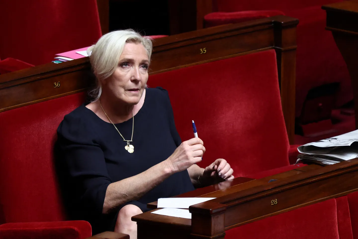 Prvo ročište po žalbenom postupku Marine Le Pen najavljeno za 8. septembar