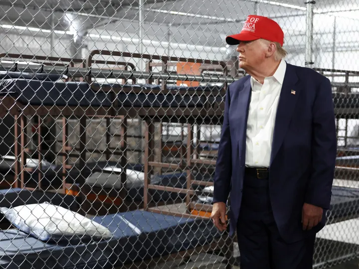 Trump touts 'Alligator Alcatraz', jokes about predators guarding migrants