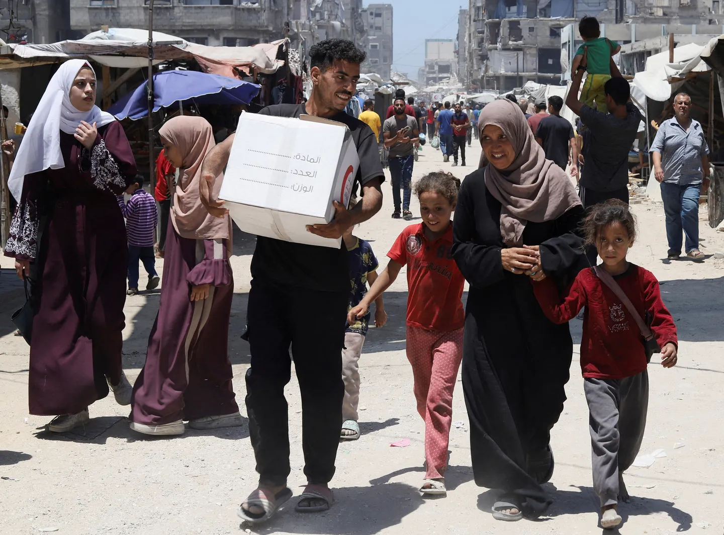 La France demande la fin du système militarisé israélien de distribution de l’aide à Gaza