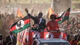 Malawi ruling party rejects blame for protest violence