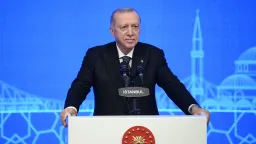 Erdogan celebra 2024 como um ano recorde para as exportações e promete crescimento contínuo em 2025