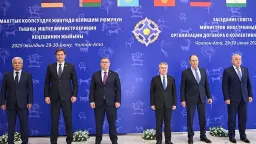 نشست وزرای خارجه سازمان پیمان امنیت جمعی در قرقیزستان برگزار شد