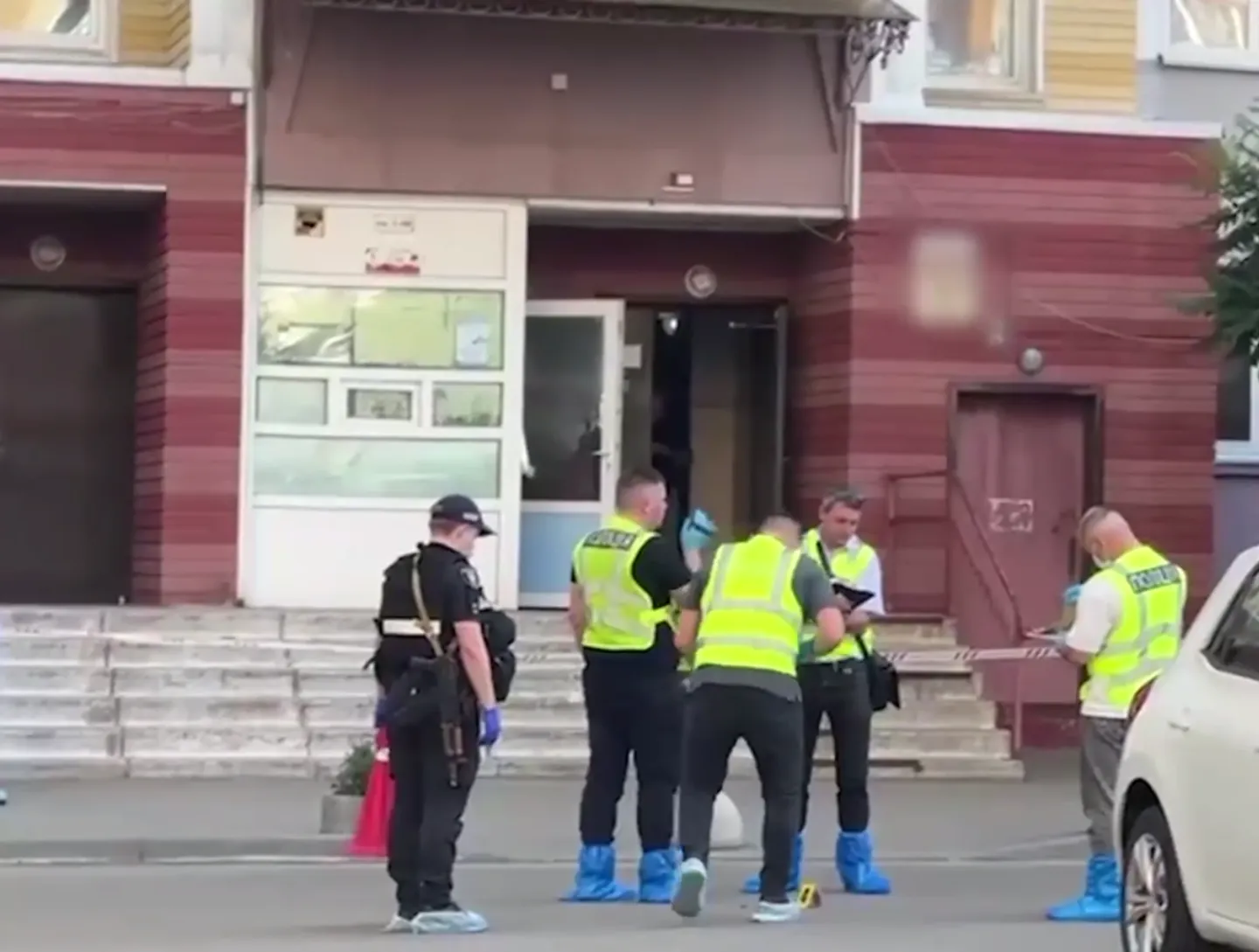 Сотрудника СБУ убили среди бела дня