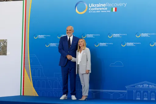 Rama në Romë: Koordinim për ndihmë dhe investime në Ukrainë