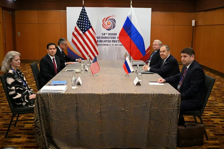 США требуют «дорожную карту» мира от России
