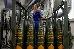 Швеция заказала рекордный объем боеприпасов