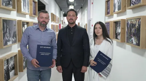 TRT Balkan iki baýraga mynasyp boldy