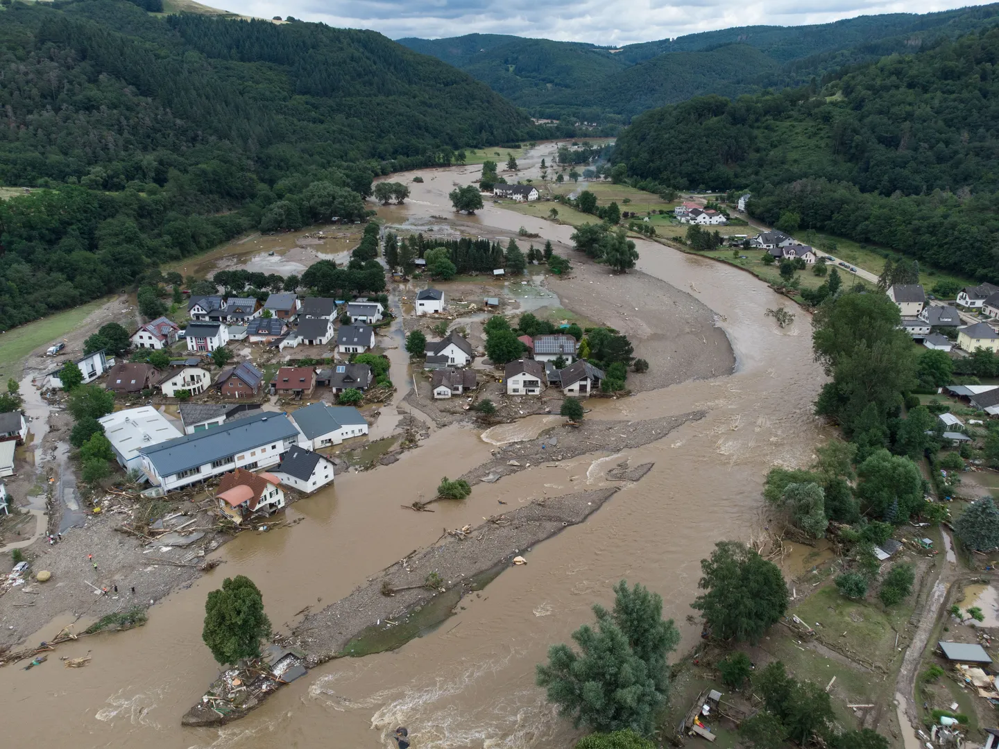 Ausreichend Hochwasserschutz? Umwelthilfe sieht Aufholbedarf