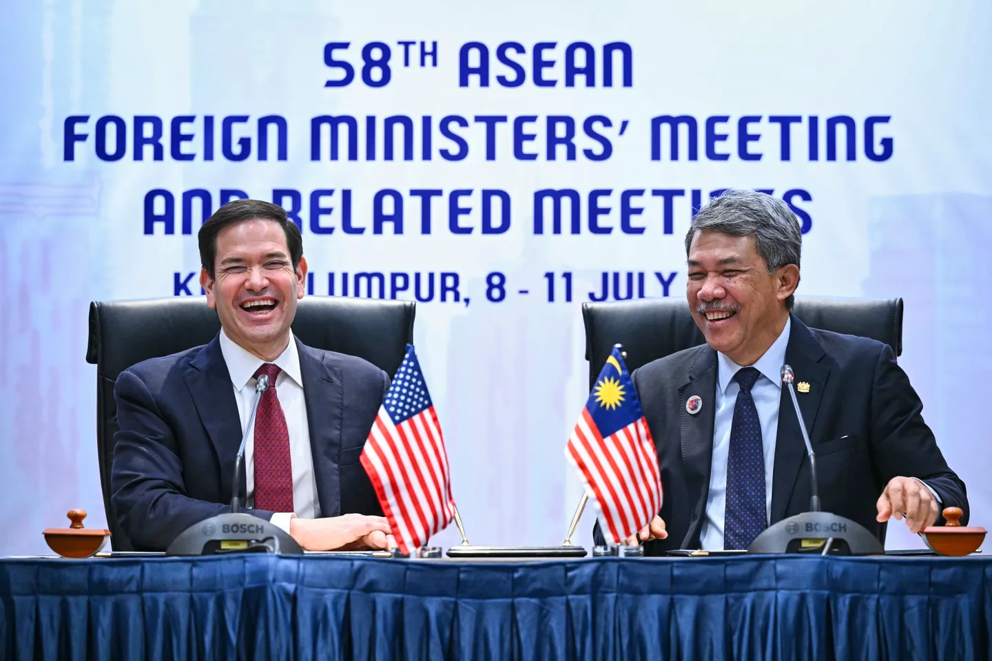 Malaysia, AS tandatangani perjanjian kerjasama nuklear sivil