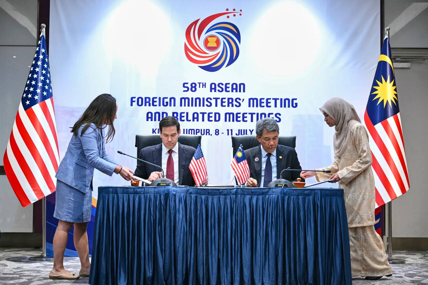 Malaysia, US ink deal on civil nuclear cooperation