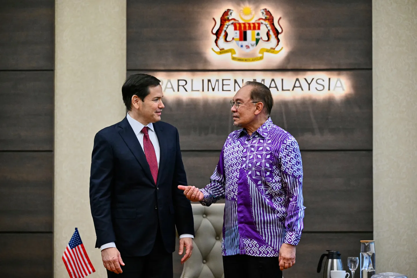 Anwar, Rubio bincang isu tarif, Gaza dan kemungkinan kehadiran Trump ke sidang kemuncak Asean