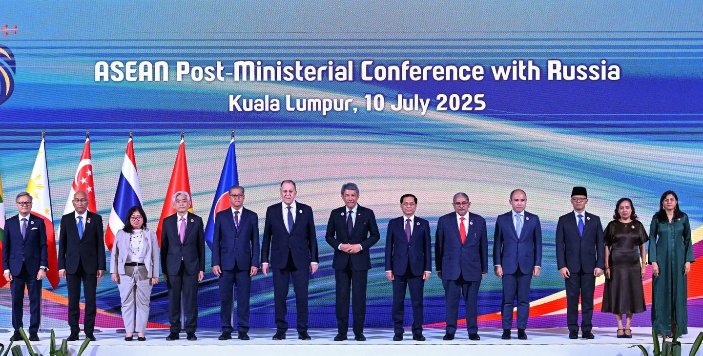 Kemitraan strategis Rusia dan ASEAN untuk stabilitas di kawasan Asia-Pasifik