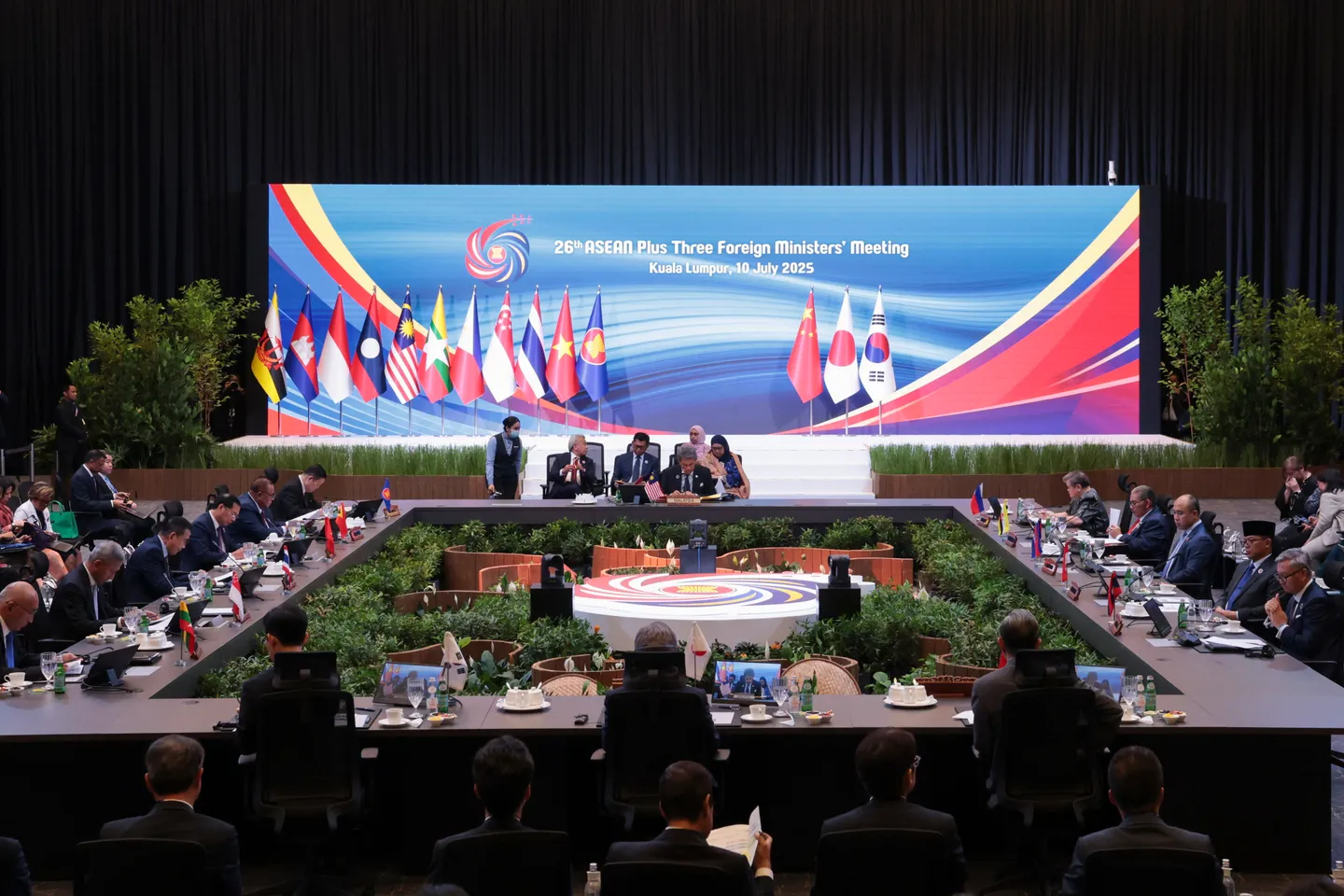 Menteri Luar ASEAN gesa semua pihak patuhi pelan damai Gaza