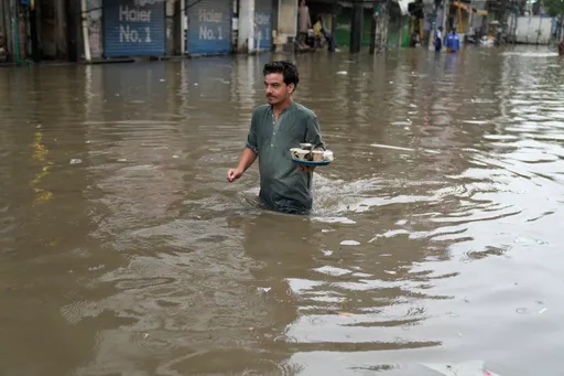 ‘It came out of nowhere’: Flash floods ravage Pakistan as climate chaos keeps nation on high alert