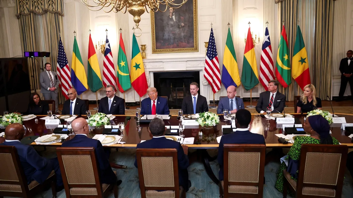 Trump asked five African leaders to accept migrants from US, Reuters reports