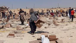 سازمان ملل: با هرگونه جابه‌جایی اجباری فلسطینیان در غزه مخالفیم