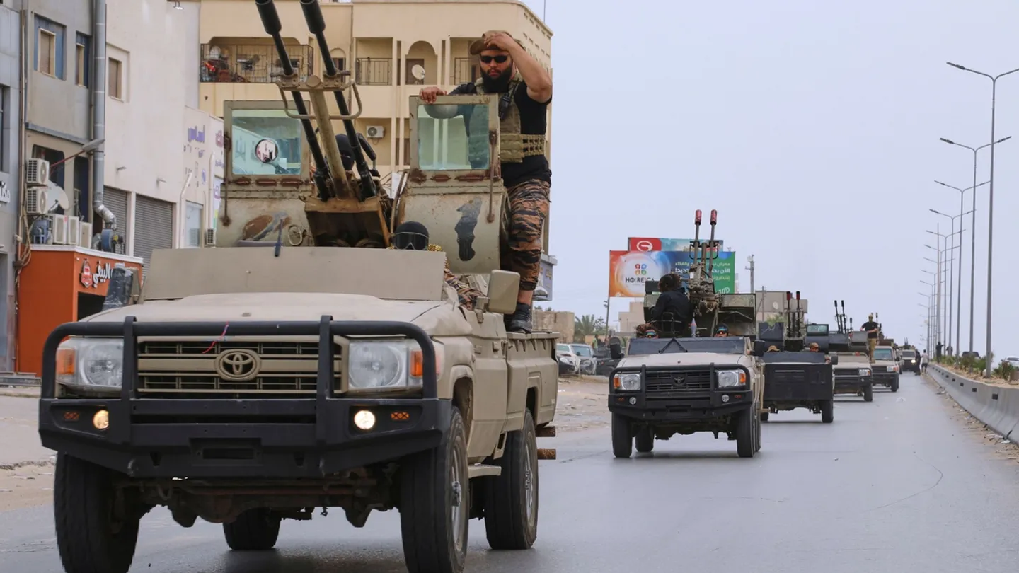 UN calls for 'immediate de-escalation' in Libya's capital
