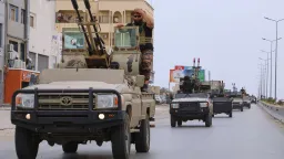 UN calls for 'immediate de-escalation' in Libya's capital