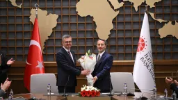 برهان‌الدین دوران به عنوان رئیس جدید مرکز ارتباطات ریاست‌جمهوری ترکیه منصوب شد