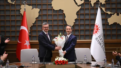 تعيين برهان الدين دوران رئيساً جديداً لدائرة الاتصال في الرئاسة التركية