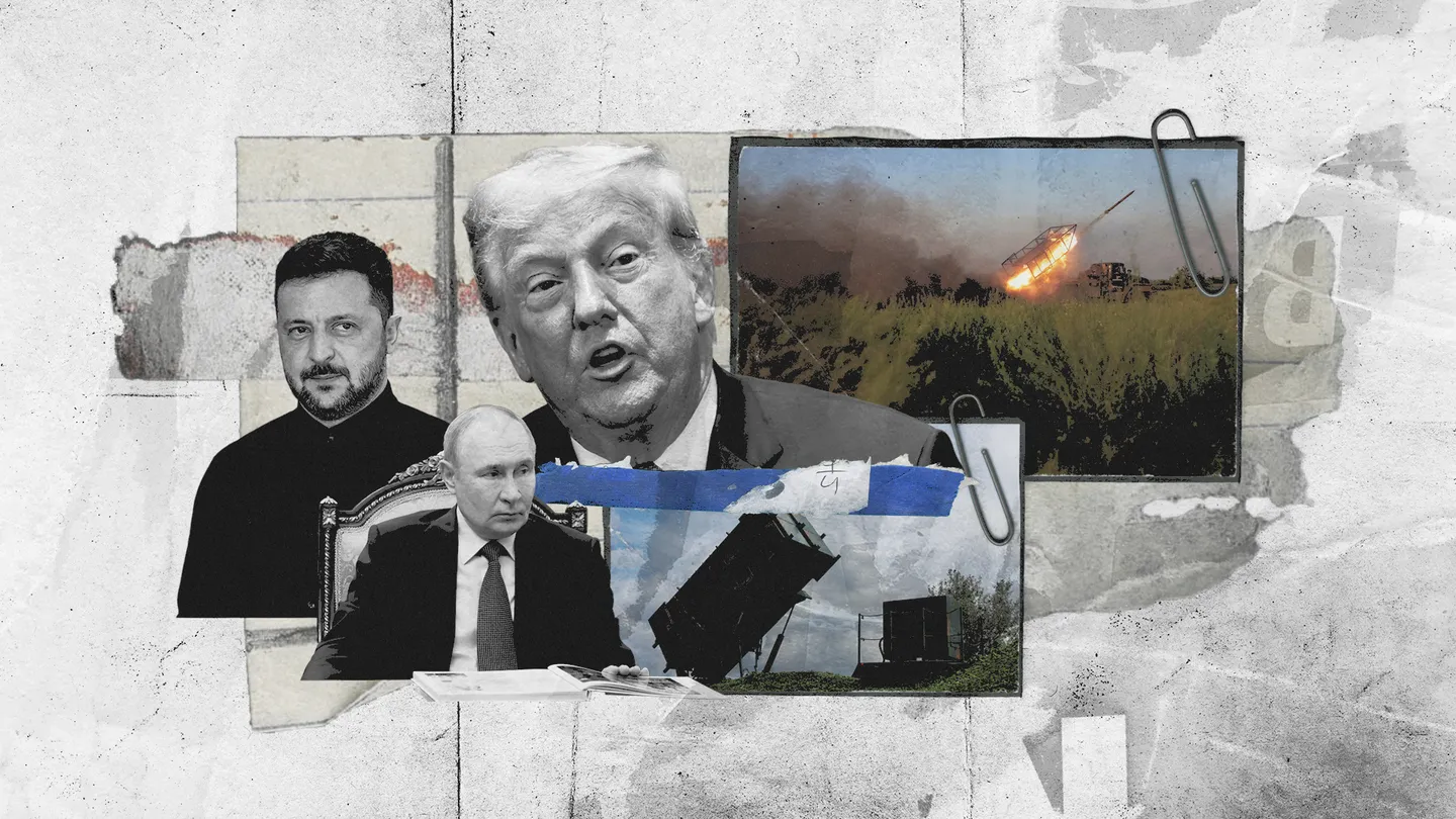 Шесть месяцев прозрения: как Трамп перешел от «сделки с Путиным» к поддержке Украины