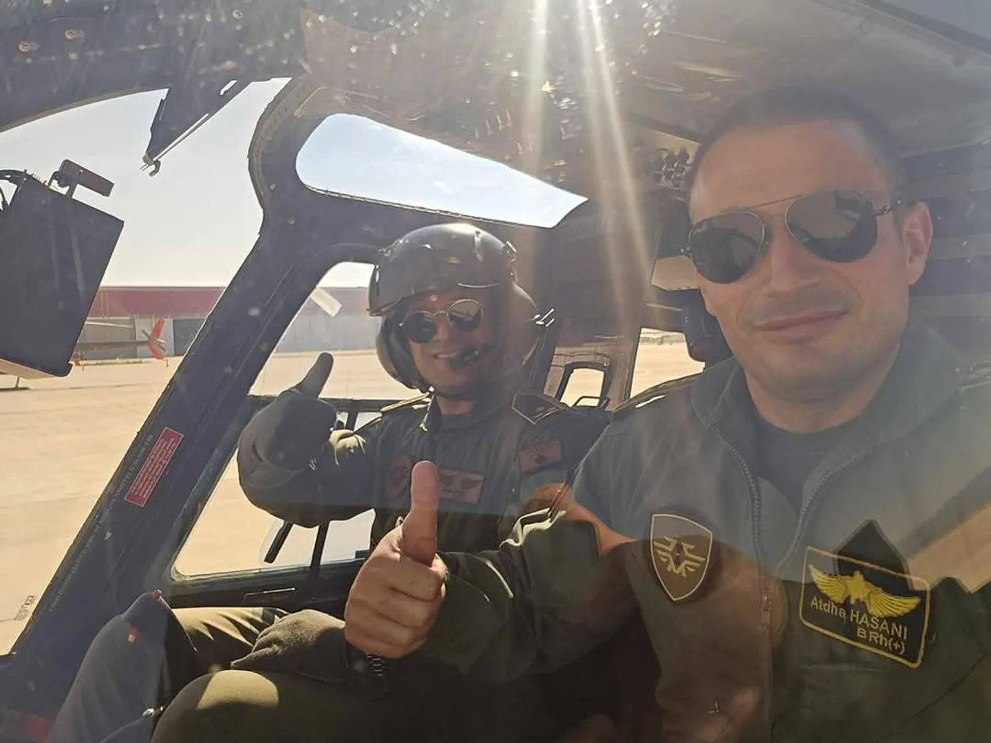 Pilotët e FSK-së mbajtën trajnim rifreskues me helikopter në Isparta të Türkiyes