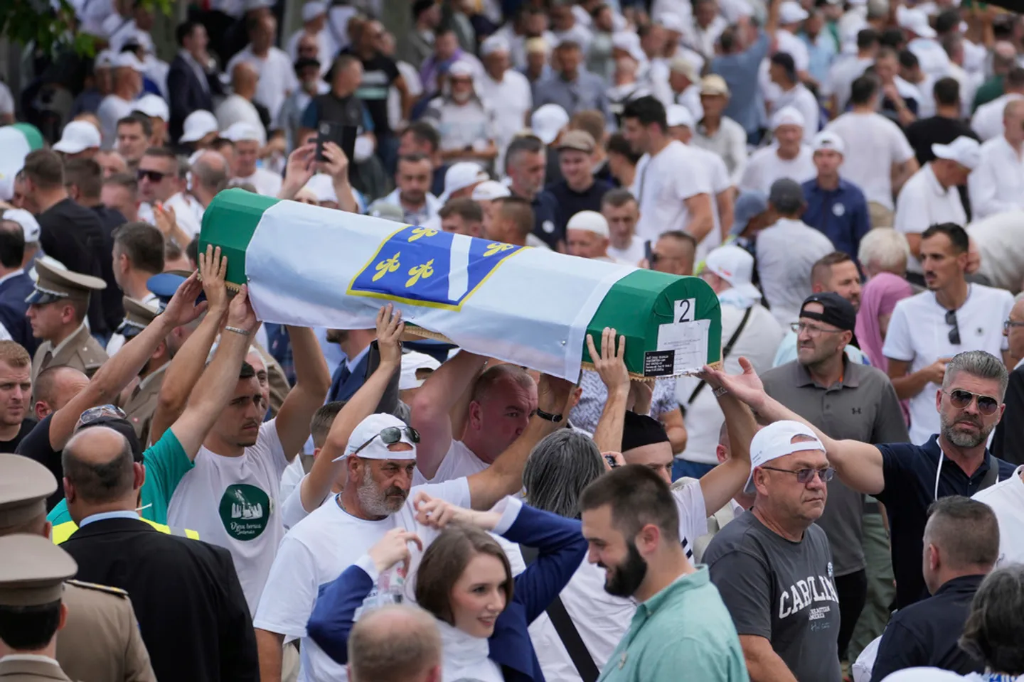 UN chief calls for 'vigilance and action' as he marks Srebrenica genocide anniversary